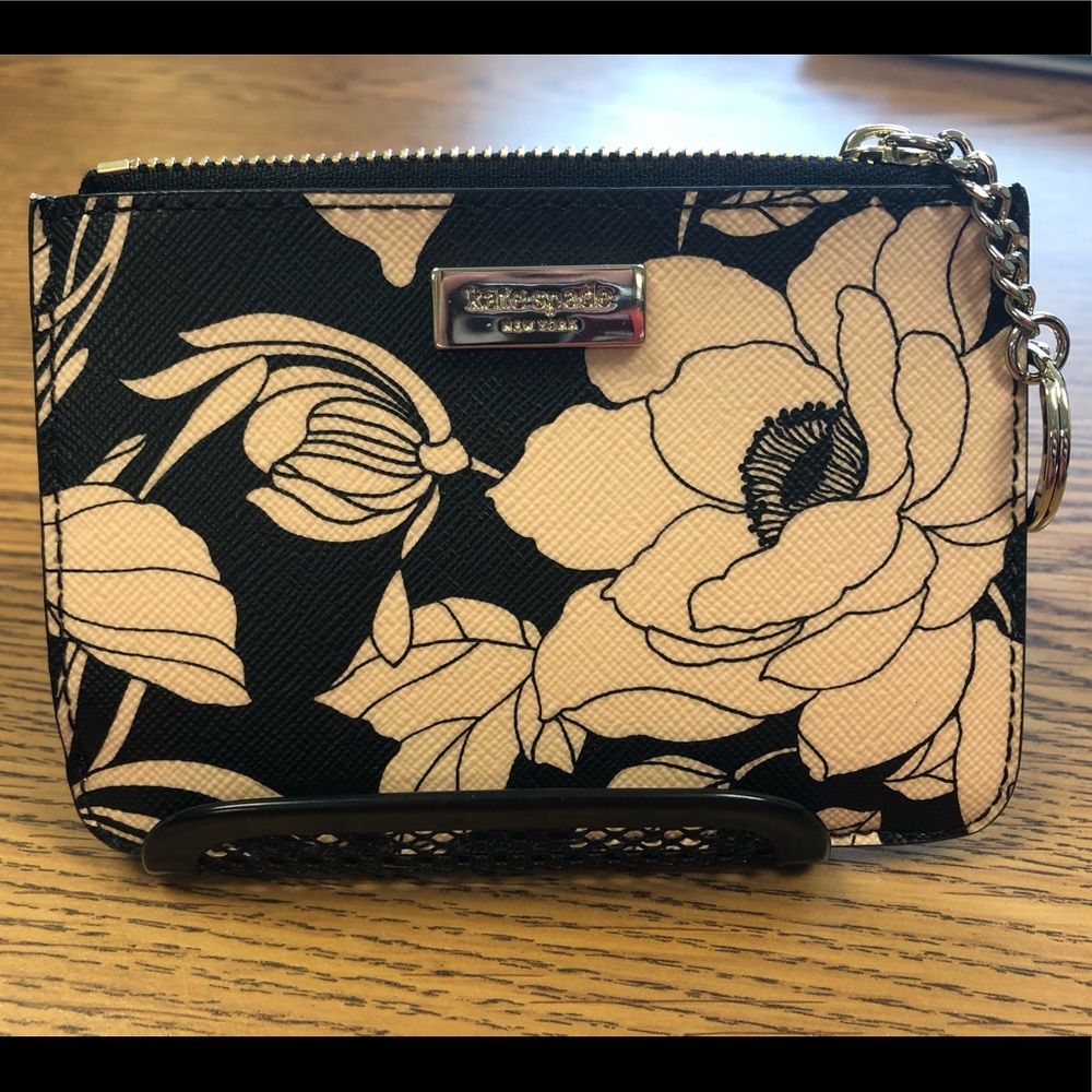 Late Spade Laurel Way Bitsy wallet